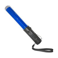 Bâton de signalisation magnétique LED rechargeable LB-TB01 26cm 36cm pour la sécurité routière