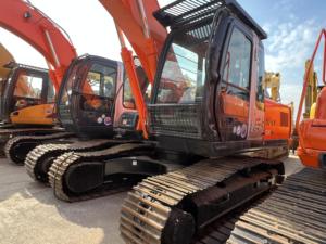 Excavadora Usada de Segunda Mano, Maquinaria para Movimiento de Tierras HITACHI ZX200-3G en Venta - Product Image 2