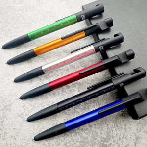 Fabrik-<span class=keywords><strong>Persona</strong></span> Hochwertiger 6-in-1 Stylus für Telefon und <span class=keywords><strong>Computer</strong></span> Multifunktions-NFC-Schraubwerkzeug Kunststoff-Stift für Schule und Büro - Product Image 5
