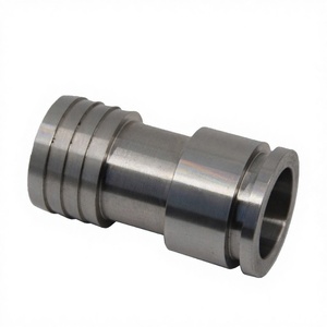 บล็อกแมนิโฟลด์เหล็กกล้าไร้สนิมแบบกำหนดเอง High Flow Fit สำหรับระบบจ่ายของเหลว CNC หลายพอร์ต ทนแรงดันสูง สำหรับชิ้นส่วนเครื่องอัดอากาศ - Product Image 5