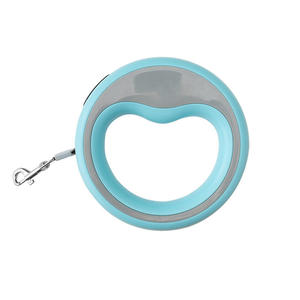 किंगहोहोन नई रिट्रेटेबल ट्रैक्शन रस्सी सर्कल पालतू कुत्ते पट्टा हाथ मुक्त कुत्ते की लीड रस्सी कुत्ते सहायक उपकरण 2.5m - Product Image 4