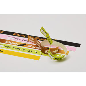 [AnyWristband] สายรัดข้อมือแบบคูปอง YUPO สายรัดข้อมือสำหรับงานรับปริญญาและงานโรงเรียน พิมพ์สีเต็มรูปแบบสำหรับโอกาสพิเศษ - Product Image 6