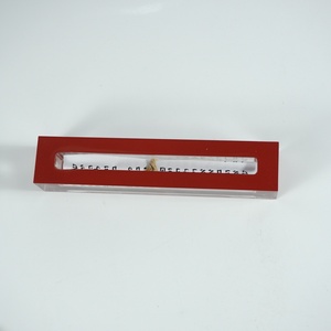 Wholesale Customizable Color Clear Acrylic Mezuzah <b>Display</b> <b>Rack</b> Lucite Mezuzah Case for Protector - Product Image 1