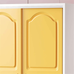 <span class=keywords><strong>Armario</strong></span> Moderno y Sencillo de 2 <span class=keywords><strong>Puertas</strong></span> Corredizas para Dormitorio Infantil, para el Hogar - Product Image 5