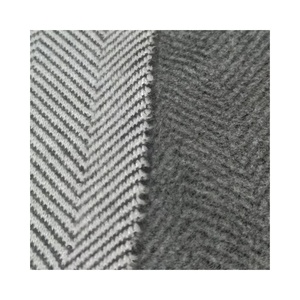 Vải Len Hot Bán Giá Rẻ Len Luộc Vải Len Mới Len Dệt Kim Đơn Phải Đối Mặt Với Vải Cho Nam Giới Phụ Nữ Áo Khoác Áo Khoác - Product Image 5