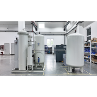 Générateur d'oxygène PSA de pureté 93% +-3% de l'usine d'oxygène de conception moderne pour l'hôpital