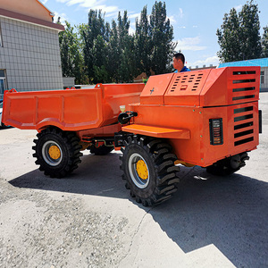 Camión <span class=keywords><strong>Volquete</strong></span> Minero de Acero Reforzado de 6 Toneladas y 3 Metros Cúbicos, Modelo FCD60, Personalizado de Fábrica, Nuevo, en Venta en Perú, Servicio Duradero - Product Image 2