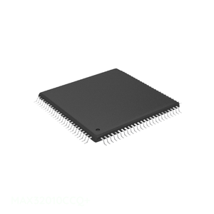 MAX32010CCQ+ 25V SPAN, 800MA Alimentation de l'appareil, gestion de l'alimentation (PMIC) originale, service complet, 100 TQFP, puce exposée - Product Image 1