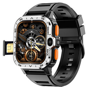 <span class=keywords><strong>Smartwatch</strong></span> 4G <span class=keywords><strong>con</strong></span> Scheda Sim Doppia Fotocamera HD Cardiofrequenzimetro Navigazione GPS WiFi Bluetooth Schermo IPS HD Conteggio Passi - Product Image 1