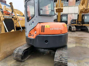 ฮิตาชิรถขุดมือสองเครื่องจักรมือสอง ZX55รถขุดขนาดเล็กในเซี่ยงไฮ้ฮิตาชิ ZX55 - Product Image 3