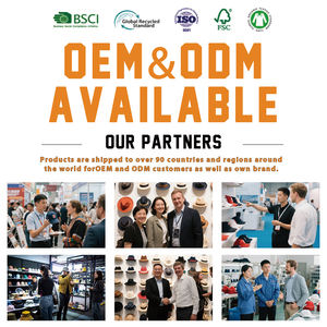 مخصصة قابلة للطي المحمولة تلقي حافة واسعة للماء حماية الشمس في الهواء الطلق سفاري مع جيب - Product Image 5