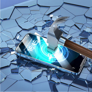 กระจกนิรภัย ODM Ultra thin Anti-Reflective HD สำหรับ iPhone 16 17 18 Pro AR ป้องกันรอยนิ้วมือ ความโปร่งใสสูง - Product Image 4