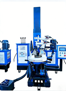 Machine à changer les pneus semi-automatique, équipement <span class=keywords><strong>de</strong></span> garage pour la réparation automobile - Product Image 3