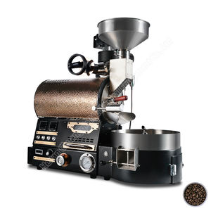 Machine 600g 100g mini échantillon de gaz utilisé air chaud café ben torréfacteur - Product Image 1