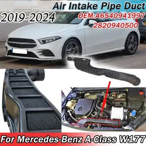 สำหรับ A-Class W177 2019-2024 ท่ออากาศเข้า ท่อ ท่ออ่อน ชุดแต่งรถยนต์ อุปกรณ์เสริมรถยนต์ A6540941997 28209405500 - Product Image 1