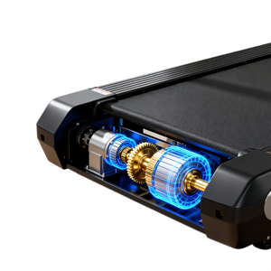 Cinta de Correr Eléctrica Plegable CZFIT con Amortiguación para Entrenamiento Cardiovascular Diario en Casa - Product Image 3