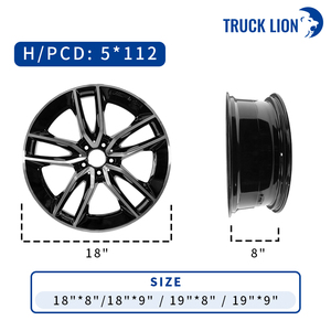 Giả Mạo 17 18 19 20 21 22 16 17 Inch 5 Lỗ Sâu Món Ăn Nhôm Sửa Đổi Xe Ô Tô Vành Bánh Xe Hợp Kim Cho Tất Cả Các Kích Thước - Product Image 6