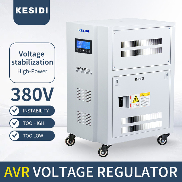 Best Price Form China Factory Automatic 3 Phase 380V Servo Motor 60kva Stabilizer Voltage Regulators for Industry