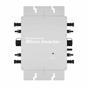 <span class=keywords><strong>Micro</strong></span>-onduleur intelligent monophasé connecté au réseau 800W 1200W 1600W <span class=keywords><strong>2000W</strong></span> 2800W, efficacité 91%, 110V/220V, pour centrale électrique de balcon - Product Image 3