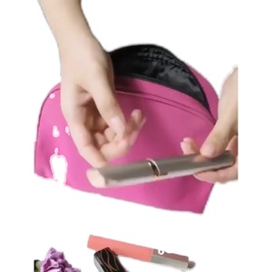 <b>Electric</b> Eyebrow Trimmer Stainless Steel Blade 360 Degree Wireless For Women Home Use Pink Rose Gold - Product Image 5