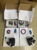 Robot bionique intelligent programmable main droite aussi flexible qu'un humain