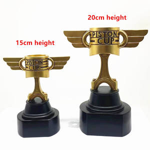 Trophée de course en résine WeiVista édition spéciale, coupe de <span class=keywords><strong>piston</strong></span>, figurine, prix de l'usine, prix de la course automobile pour les événements de championnat de vitesse - Product Image 3
