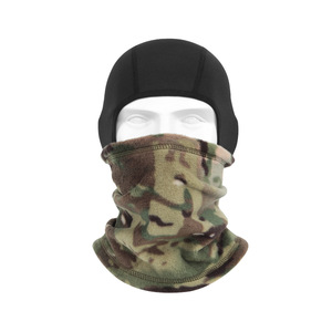 Winter Fleece Cycling Headgear Tactical Face Mask Breathable Warm Outdoor Sports Hat Adult 54-56CM - Product Image 5