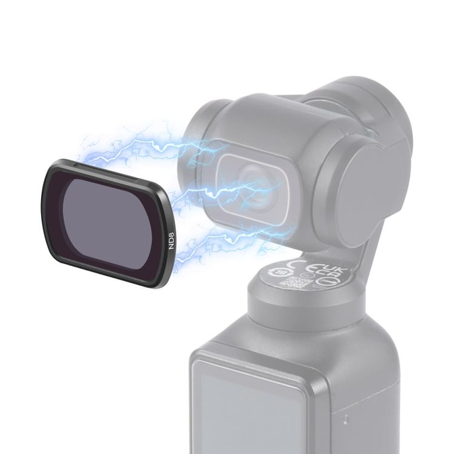 Weview OEM Magnetic ND2-32 Camera Lens Filter for DJI Osmo Pocket 3 Wholesale