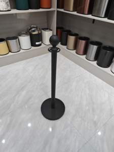 ชุดกั้นเสาสำหรับกั้นคิวทำจากสเตนเลสสตีลกั้นฝูงชน - Product Image 3