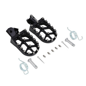 Pédale en alliage d'aluminium CNC modifiée, adaptée aux modèles Qiulong SURRON S/X Light Bee et CRF190L. - Product Image 2