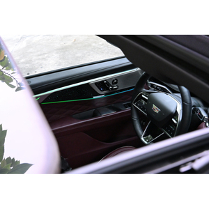 ไฟตกแต่งภายในรถยนต์ LED สำหรับ Cadillac CT6 ปี 2023-2026 รุ่นขายดี 64 สี ดีไซน์ซิมโฟนี อุปกรณ์ตกแต่งภายใน - Product Image 6