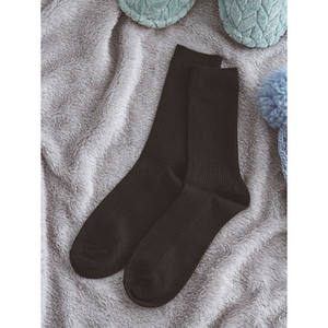 Monfoot Chaussettes de golf trempées noires pour homme - Product Image 1