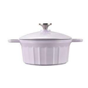Ceramic Casserole <b>Soup</b> <b>Pot</b> 2.1-3L Non-Stick Enameled Stew <b>Pot</b> Household Multi Functional Cooking <b>Pot</b> - Product Image 2