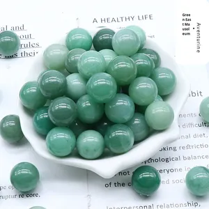 Cuentas <span class=keywords><strong>de</strong></span> ágata amatista Natural no porosa <span class=keywords><strong>de</strong></span> 16mm al por mayor <span class=keywords><strong>Bola</strong></span> <span class=keywords><strong>de</strong></span> esfera <span class=keywords><strong>de</strong></span> cristal jaspe rojo Jade grabado respetuoso con el medio ambiente pulido DIY - Product Image 6