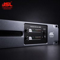 Amplificateur de puissance professionnel 2 canaux à montage en rack, amplificateur audio professionnel pour système de sonorisation, haut-parleur, DJ, concert, discothèque