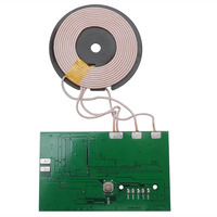Carte de circuit imprimé PCBA de charge sans fil trois-en-un Banque d'alimentation portable Chargeur sans fil Module de bobine de charge Inducteurs Bobines