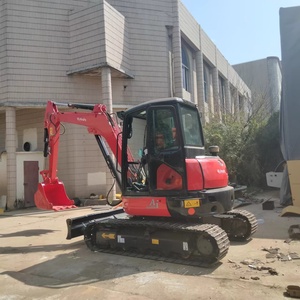 Miniexcavadoras usadas japonesas Kubota 161 163, novedad en excavadoras pequeñas de segunda mano certificadas por la EPA y CE de cola cero de 6 toneladas, las mejores - Product Image 4