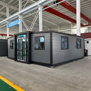 <span class=keywords><strong>Village</strong></span> d'expatriés pour projets en Arabie Saoudite, entièrement câblé, système électrique et d'eau, intérieur personnalisé, maison extensible à double aile - Product Image 1