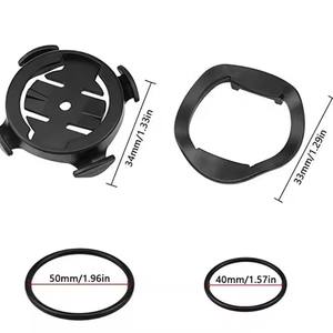 Support d'ordinateur de vélo Turn Bike Mount pour <span class=keywords><strong>Garmin</strong></span> <span class=keywords><strong>Edge</strong></span> 1050 1040 840 Accessoires de montage de chronomètre - Product Image 2