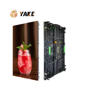 Yake Full Color P2.5 Indoor Flexibele Led Scherm Scherm Module Zachte Led Video Wandpaneel