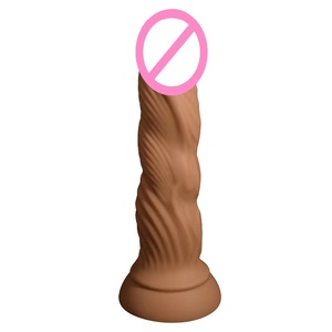 ของเล่นทางเพศสำหรับผู้หญิงรูปทรงอวัยวะเพศชาย ทำจากซิลิโคนเหลว ให้ความรู้สึกสมจริง รับผลิตตามแบบ OEM มีสินค้าพร้อมส่ง จัดส่งรวดเร็ว - Product Image 1