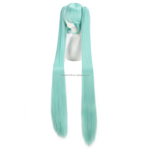 The Main Saint: <span class=keywords><strong>Onmyoji</strong></span> colabora con Hatsune Miku para crear una peluca de <span class=keywords><strong>anime</strong></span> con boca de tigre y coletas dobles - Product Image 4
