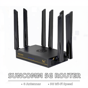 ลดราคา SUNCOMM O8 Ultra SDX75 5G Wifi6 RM551E รองรับซิมคู่ พัดลมระบายความร้อน 5G CPE Router ใหม่ เปลี่ยน IMEI ได้ เทคโนโลยี 5G - Product Image 3