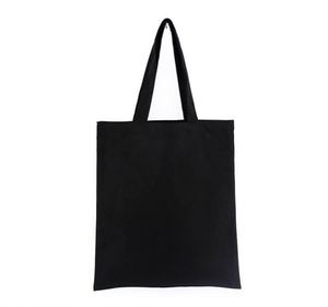 Wholesale Blank Shopping Bagsstudent Hand-held Canvas <b>Bags</b> - Product Image 1