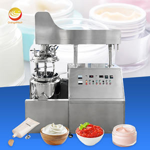 Machine d'émulsification de laboratoire ORME pour le mélange sous vide et l'homogénéisation des crèmes de maquillage et des fonds de teint cosmétiques - Product Image 1