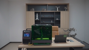 2025 nuevo sistema automático de Control Cypcut refrigerado por aire uso doméstico pequeña máquina de corte por <span class=keywords><strong>láser</strong></span> compatible con gráficos de Metal AI BMP PLT - Product Image 2