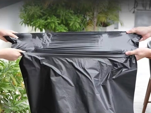 Disposable Heavy Duty Trash Can Liners Household Kitchen Large Trash Bags Tall Kitchen Garbage Bag - Product Image 4