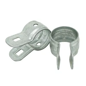 Customized heavy duty galvanized Stainless Steel Bending Stamping Part metal fasteners steel stamping clamp