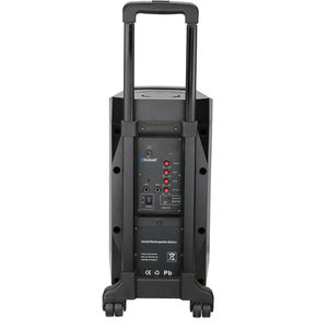 ลำโพงกล่องไร้สายบลูทูธแบบพกพา120W ระบบ PA 2025พร้อมไฟพร้อมไมโครโฟนไร้สาย<span class=keywords><strong>1</strong></span>ชิ้นและล้อรถเข็น - Product Image 6