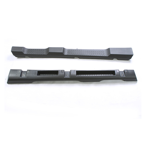 JOESHIER Aluminum Alloy Pedal Type Off-Road Side <b>Steps</b> Running Board for Jeep Wrangler JK 2006-2017 4-<b>door</b> Model - Product Image 2